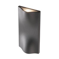 Nástěnná - LA 1002505 Svítidlo nástěnné VILUA UP/DOWN IP54 LED 16W 3000K 784lm antracit - BIG WHITE (SLV)