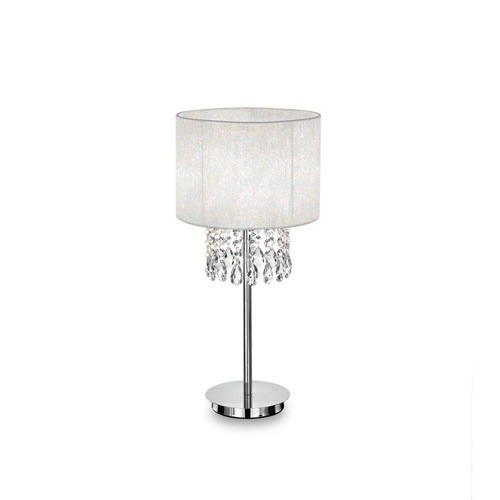Stolní lampy dekorační - ILUX 068305 Stolní lampa Ideal Lux Opera TL1 bianco 068305 bílá - IDEALLUX - foto 1