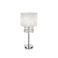 Stolní lampy dekorační - ILUX 068305 Stolní lampa Ideal Lux Opera TL1 bianco 068305 bílá - IDEALLUX