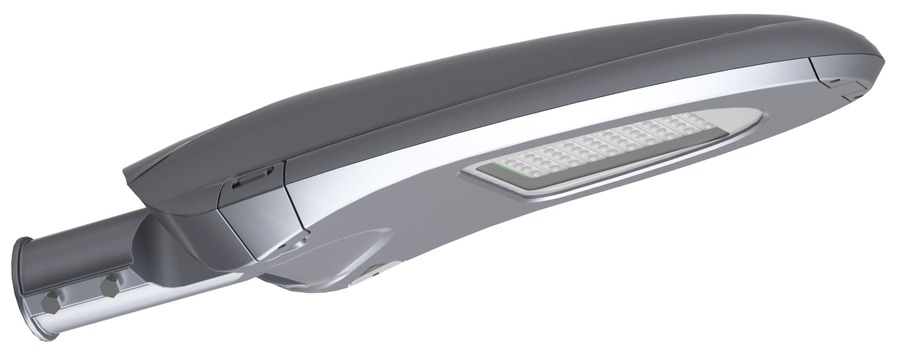 Veřejné osvětlení - CEN SHARKD-609540 LED SVÍTIDLO pro VO SHARK 60W 4000K 7000Lm 144dx90d 690x305x135mm DIMM IP65 IK08 - CENTURY - foto 1
