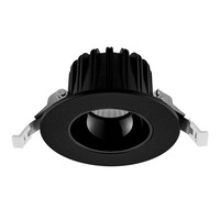 Kruhová - IMPR 565563 Deko-Light vestavné bodové svítidlo Tarvos 100, 10,5 W, DALI, 4000 K, 30 st., černá - DEKOLIGHT
