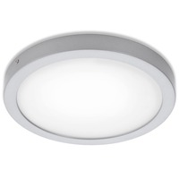Kruhová - BRI 7141-414 LED stropní svítidlo, pr. 30 cm, 21,4 W, matný chrom - BRILONER