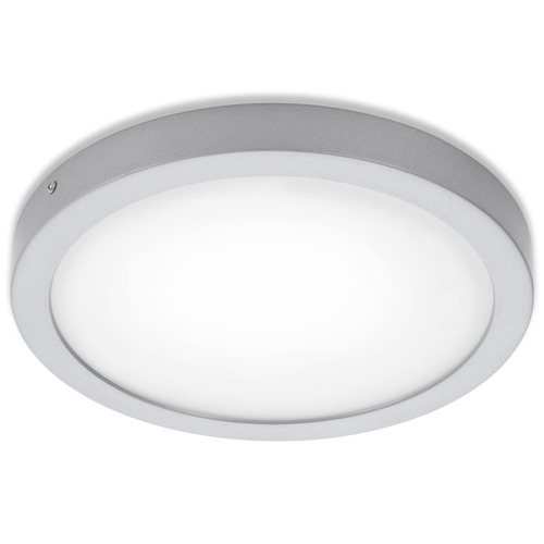 Kruhová - BRI 7141-414 LED stropní svítidlo, pr. 30 cm, 21,4 W, matný chrom - BRILONER - foto 1