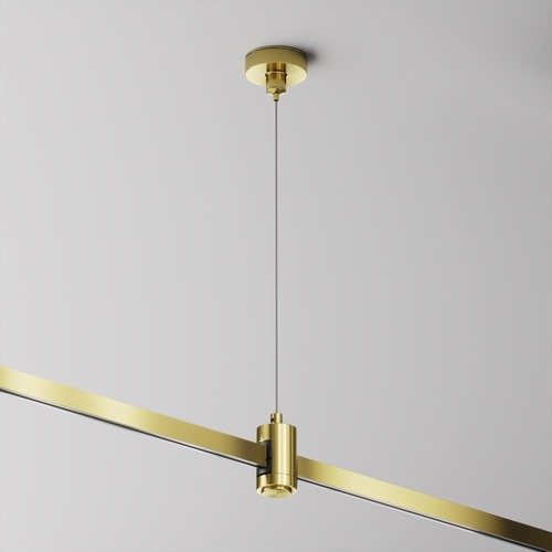 Lištové Magnetic Maytoni Flarity - M TRA157SW-S1-BS Lankový závěs pro magnetickou lištu 24V mosaz hliník Flarity - MAYTONI - foto 1