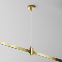 Lištové Magnetic Maytoni Flarity - M TRA157SW-S1-BS Lankový závěs pro magnetickou lištu 24V mosaz hliník Flarity - MAYTONI