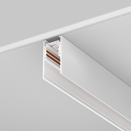 Lištové Magnetic Maytoni Exility - M TRX034-411W Kolejnicový systém Track lišta 1m bílá hliník 48V Exility - MAYTONI - foto 1