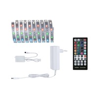 Dekorační - P 79864 MaxLED 250 RGBW základní sada bez krytí 3m 20W ovladač změny barev - PAULMANN