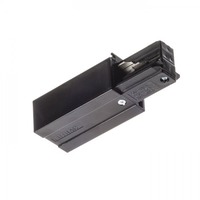 Lišty a příslušenství EUTRAC - RED R11315 EUTRAC napájení levá černá 230V - RED - DESIGN RENDL