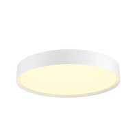 Kruhová - LA 1008928 DECONA 42 CL, senzor, stropní světlo pro povrchovou montáž, kulaté, 3000/4000K, 23 W, bílé - BIG WHITE (SLV)