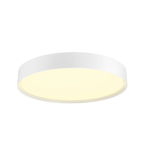 Kruhová - LA 1008928 DECONA 42 CL, senzor, stropní světlo pro povrchovou montáž, kulaté, 3000/4000K, 23 W, bílé - BIG WHITE (SLV) - foto 1