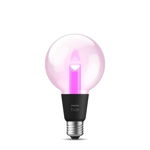 E27 - PH 8719514419155 Hue Lightguide LED žárovka E27 G95 6,8W 500lm 2000-6500K RGB CRI80 IP20, stmívatelná - PHILIPS - foto 1