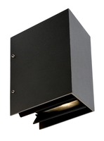 Nástěnná - IMPR 731099 KapegoLED nástěnné přisazené svítidlo Arcturus I 230V 6W 3000 K 200 lm 79 mm tmavěšedá - LIGHT IMPRESSIONS