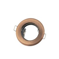 Vestavná bodová svítidla - Podhledový rámeček R50-AN antik (měď)