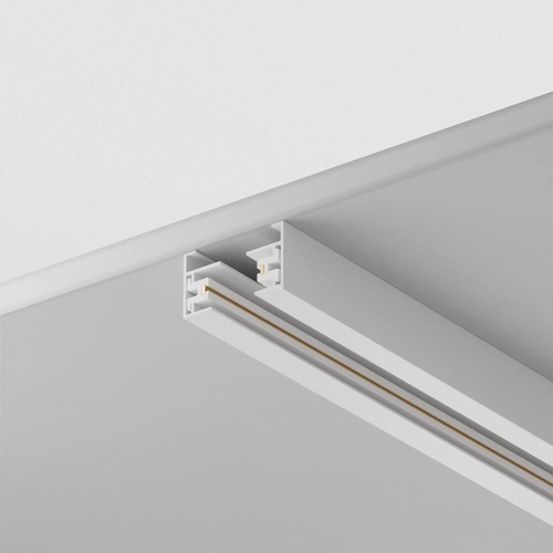 Lišty a příslušenství - M TRX001-111W Příslušenství pro kolejnicový systém Track - kolejnice 1m bílá - MAYTONI - foto 1