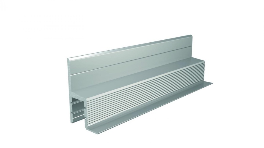 Al profily k přisazení - IMPR 975486 Deko-Light sádrokartonový-profil stropní římsa EL-03-10 stříbrná elox 3000 mm - LIGHT IMPRESSIONS - foto 1