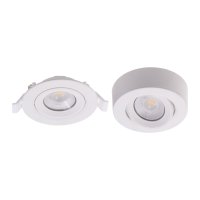 Přisazená svítidla - LED svítidlo ISDA 7W bílé