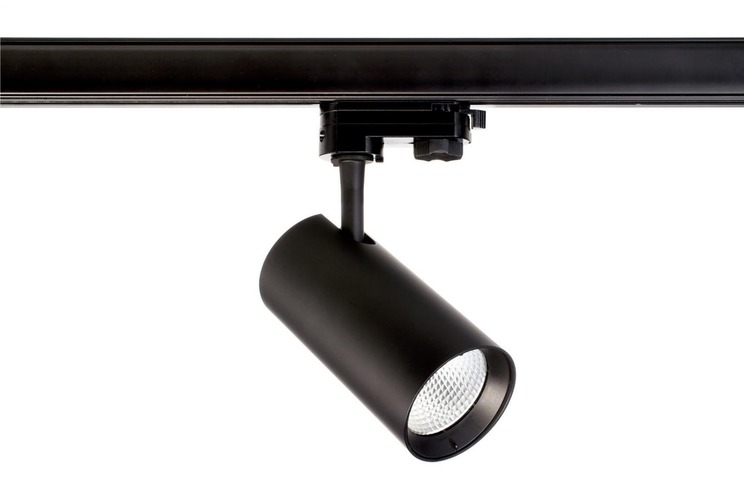 Svítidla - IMPR 707100 Deko-Light kolejnicový systém 3-fázový 230V Horus 220-240V AC/50-60Hz 10,00 W 4000 K černá - LIGHT IMPRESSIONS - foto 1