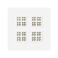 Hranatá - LA 1010121 PAVANNO 625 45 830/840/850 WB WH UGR19 - BIG WHITE (SLV)