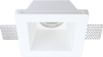 Svítidla pro reflektory (gu10) - Stropní armatura Trimless Zapuštěný čtverec