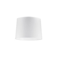 Stínidla, kryty, clony - ILUX 260136 SET UP PARALUME CONO D40 BIANCO - IDEALLUX