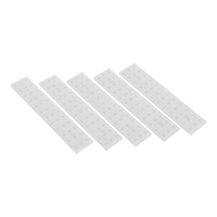 Lištové 1 fáze Sanotrunk - IMPR 930917 Deko-Light příslušenství - Sanotrunk Universal čočka, sada 5 ks, 90 st.