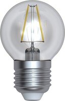 E27 - SL MGFL-2704C Žárovka LED Micro GLobe E27 4W 3000K Ø 45mm v.70mm 420lm 320° - SKYLIGHTING