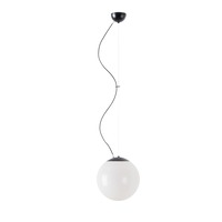 Koule - OS ISI61915 ISIS L2 PE závěsné plastové svítidlo černá / bílá IP40 4000 K 20W LED - OSMONT