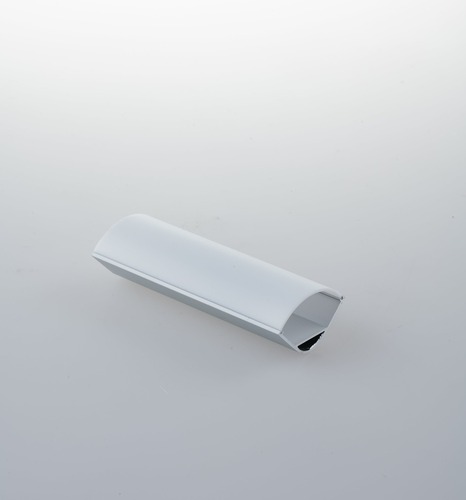 Al profily rohové - FAN I-PROFILO-IONIK-2 Profil IONIK, stříbrný, eliptický opálový difuzor včetně krytek, 200x2,97x2,97 cm - FANEUROPE - foto 1