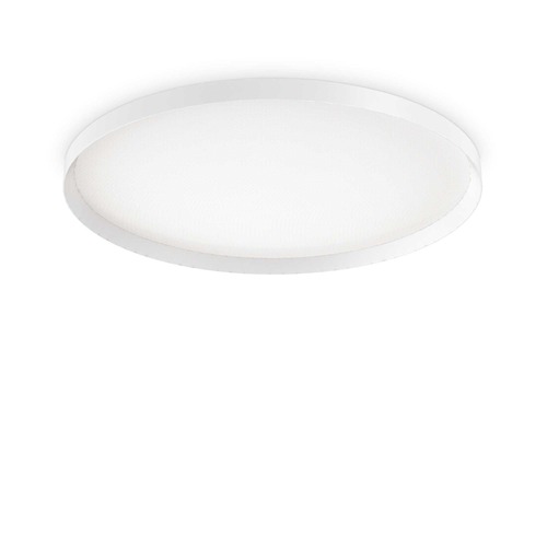 Kruhová - ILUX 270241 Stropní svítidlo Fly pl d90 4000k - IDEALLUX - foto 1
