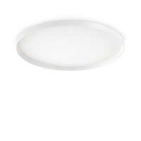 Kruhová - ILUX 270241 Stropní svítidlo Fly pl d90 4000k - IDEALLUX