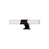 Koupelnová - BRI 2113-015 LED koupelnové svítidlo k zrcadlu, 32 cm, LED modul, 7W, 800 lm, černá - BRILONER