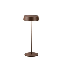 Na stůl - FAN LED-COCKTAIL-BRO Nabíjecí venkovní stolní svítidlo COCKTAIL bronz, hliník, 20,2 W, 192 lm, 3000 K, stmívatelné, IP54, 29,5 x 12 x 12 cm - FANEUROPE