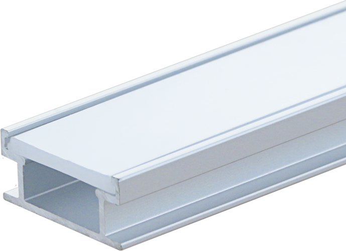 LED profily Optonica - Hliníkový profil pro LED pásek Grey L=2m - foto 1