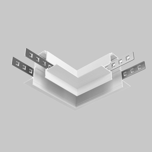 Lištové Magnetic Maytoni Exility - M TRA034CL-42.12W Vestavná L-spojka pro kolejnicový systém bílá hliník Exility - MAYTONI - foto 1