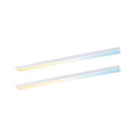 Přisazená - P 98615 LED podskříňkové svítidlo Inline 2x4W rozšiřovací sada 350x26mm 24V bílá mat - PAULMANN