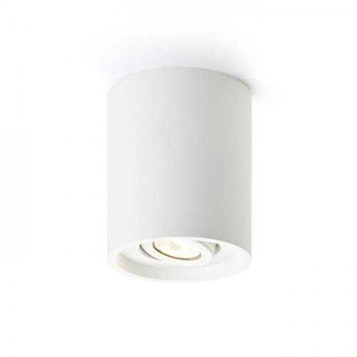 Downlight - RED R10454 COLES náklopný downlight sádrová 230V GU10 50W - RED - DESIGN RENDL - foto 1