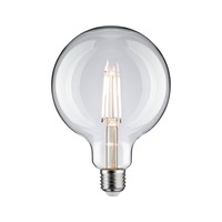 E27 - P 28960 Filament 230V LED Globe G125 E27 9W 4000K čirá - PAULMANN
