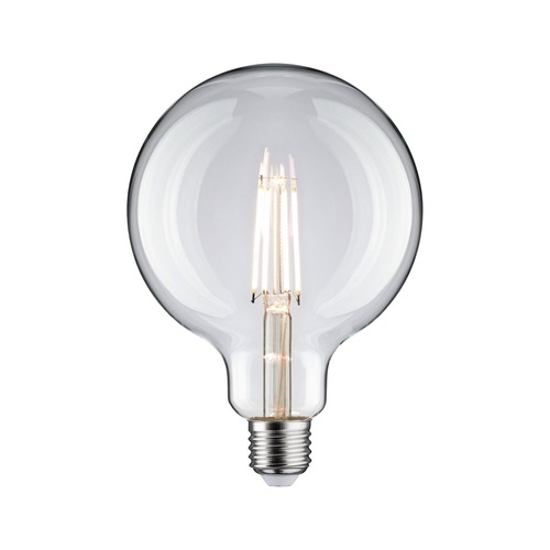 E27 - P 28960 Filament 230V LED Globe G125 E27 9W 4000K čirá - PAULMANN - foto 1
