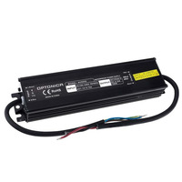 Napájecí zdroj kovový - LED vodotěsný napájecí zdroj IP67 12V