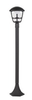 Sloupková - CEN LLD1P-108040 LED SVÍTIDLO LILANDA sloupové 1 SVÍTIDLO 10W 230VAC 4000K 806Lm 120d výška 100cm IP44 - CENTURY