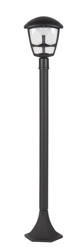 Sloupková - CEN LLD1P-108040 LED SVÍTIDLO LILANDA sloupové 1 SVÍTIDLO 10W 230VAC 4000K 806Lm 120d výška 100cm IP44 - CENTURY - foto 1