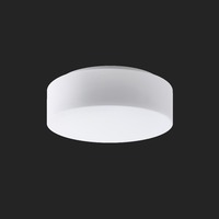 Nouzová - OS ERI67005 ERIS 2 stropní/nástěnné skleněné svítidlo bílá IP43 3000 K 14W LED HF nouzové kombinované 3 h (původní kód OS 67005) - OSMONT