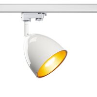 Svítidla - LA 1002877 3~ PARA CONE 14 QPAR51, 3fáz. svítidlo bílé/zlaté, vč. 3fáz. adaptéru - BIG WHITE (SLV)