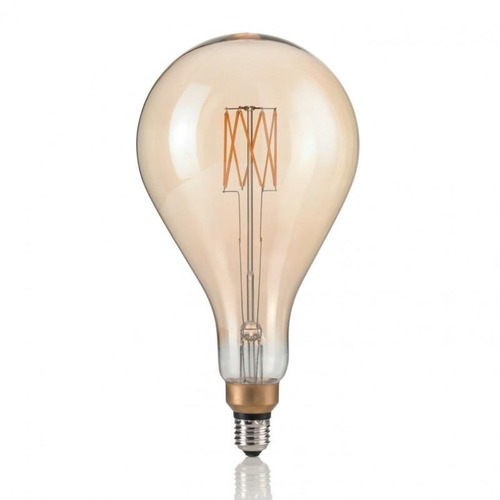 E27 - ILUX 130163 LAMPADINA VINTAGE XL E27 8W GOCCIA - IDEALLUX - foto 1