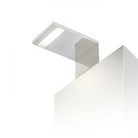 K zrcadlu - RED R12398 PARIS na skříňku chrom 230V LED 3W IP44 3000K - RED - DESIGN RENDL