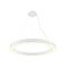 Kruhová - LA 1008596 MEDO® RING 90 závěsné svítidlo, délka závěsu 300 cm, 3000/4000K, 110°, PHASE, bílé. - BIG WHITE (SLV)