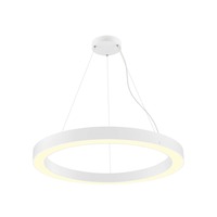 Kruhová - LA 1008596 MEDO® RING 90 závěsné svítidlo, délka závěsu 300 cm, 3000/4000K, 110°, PHASE, bílé. - BIG WHITE (SLV)