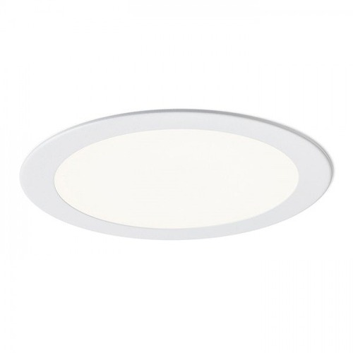 Kruhová - RED R12965 SOCORRO R 225 zápustná bílá 230V LED 18W 3000K - RED - DESIGN RENDL - foto 1
