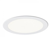 Kruhová - RED R12965 SOCORRO R 225 zápustná bílá 230V LED 18W 3000K - RED - DESIGN RENDL
