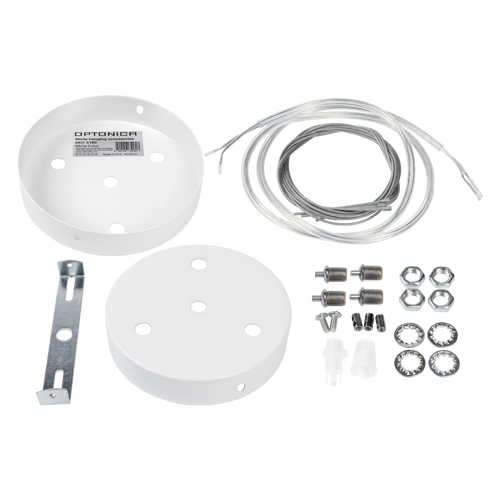 LED stropní svítidla - Stropní deska pro závěsné lampy - foto 1